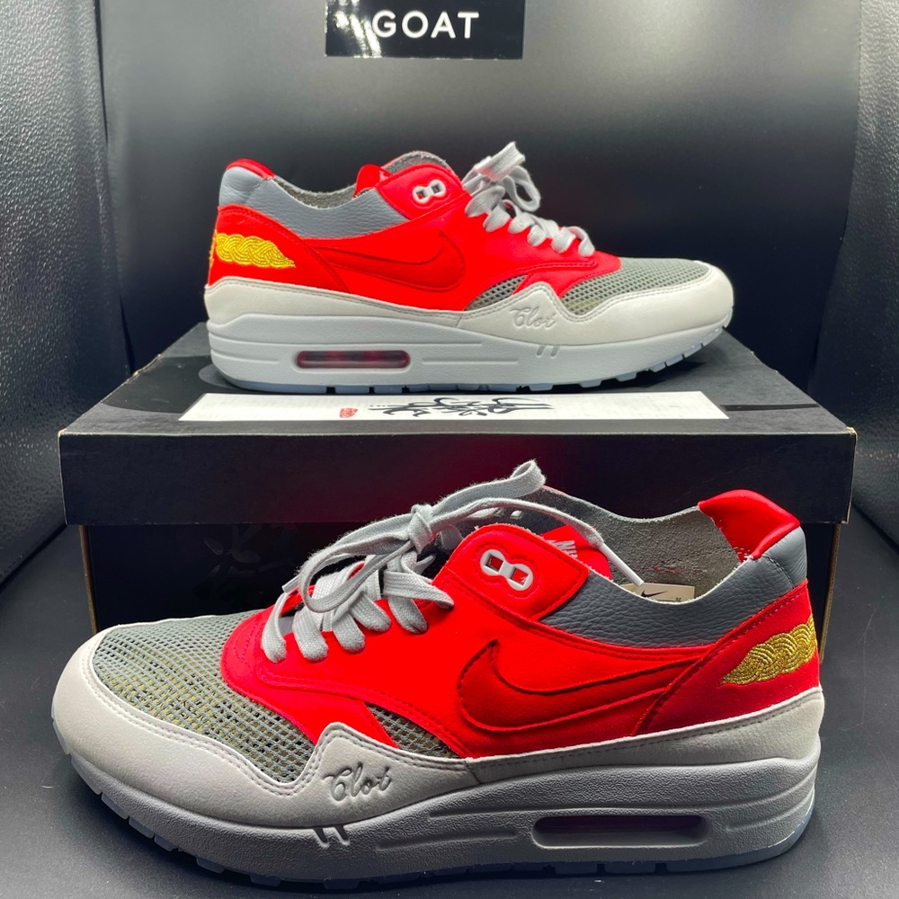 nike clot x air max 1 'kiss of death